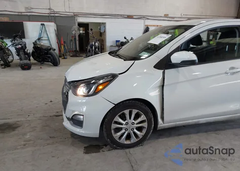 2020 Chevrolet Spark Fwd 1Lt Automatic z USA, uszkodzony, nr VIN KL8CD6SA6LC421226